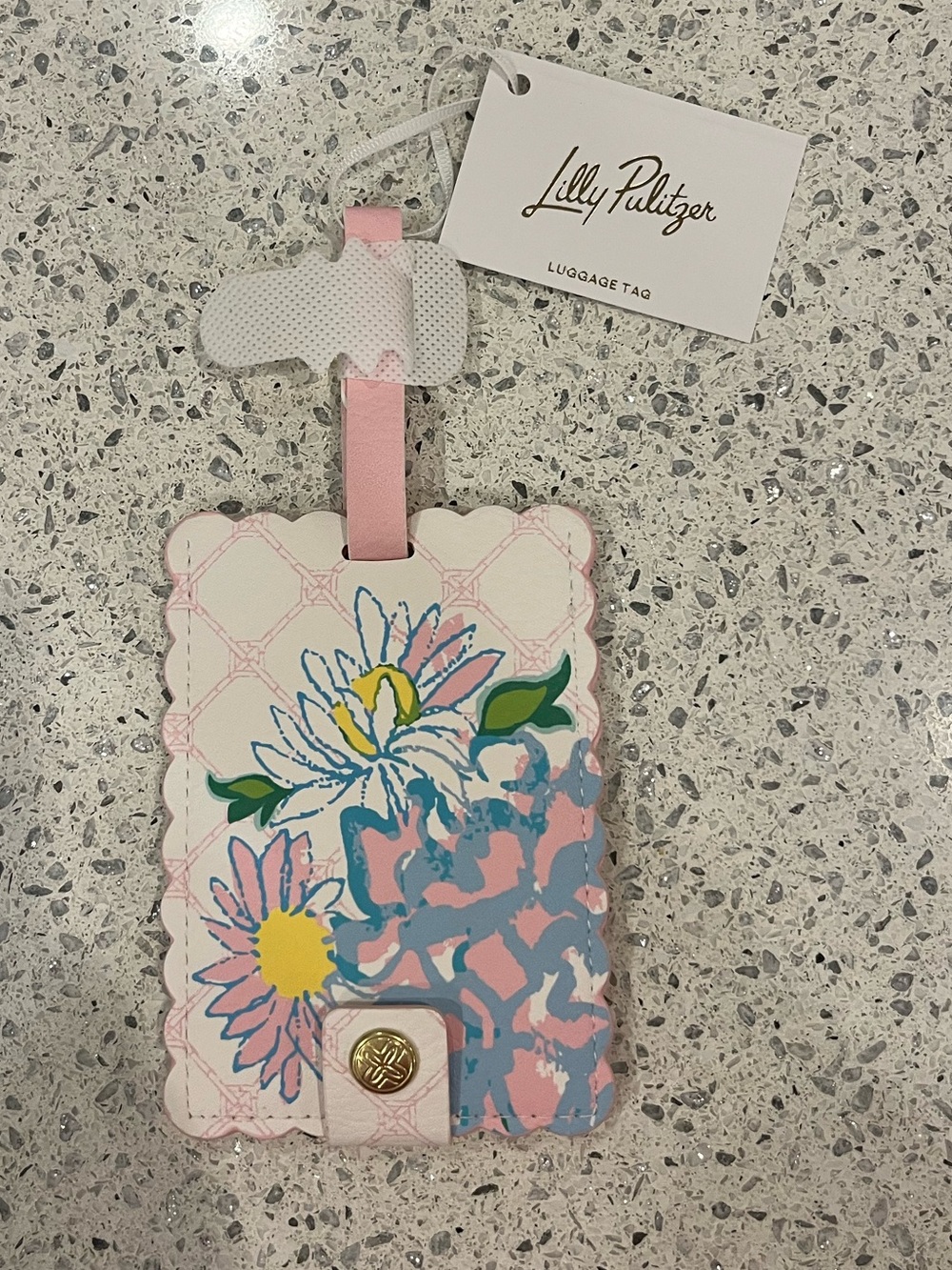 NWT Lilly Pulitzer Luggage Tag